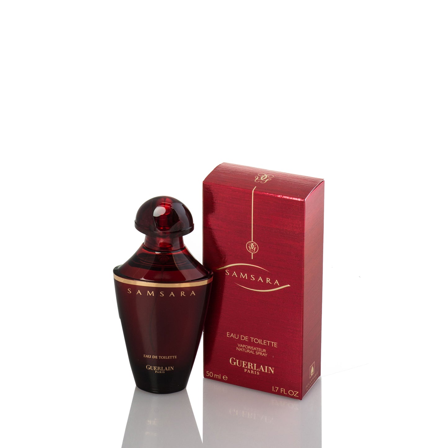 Guerlain Samsara For Woman Eau De Toilette Perfume Boxed