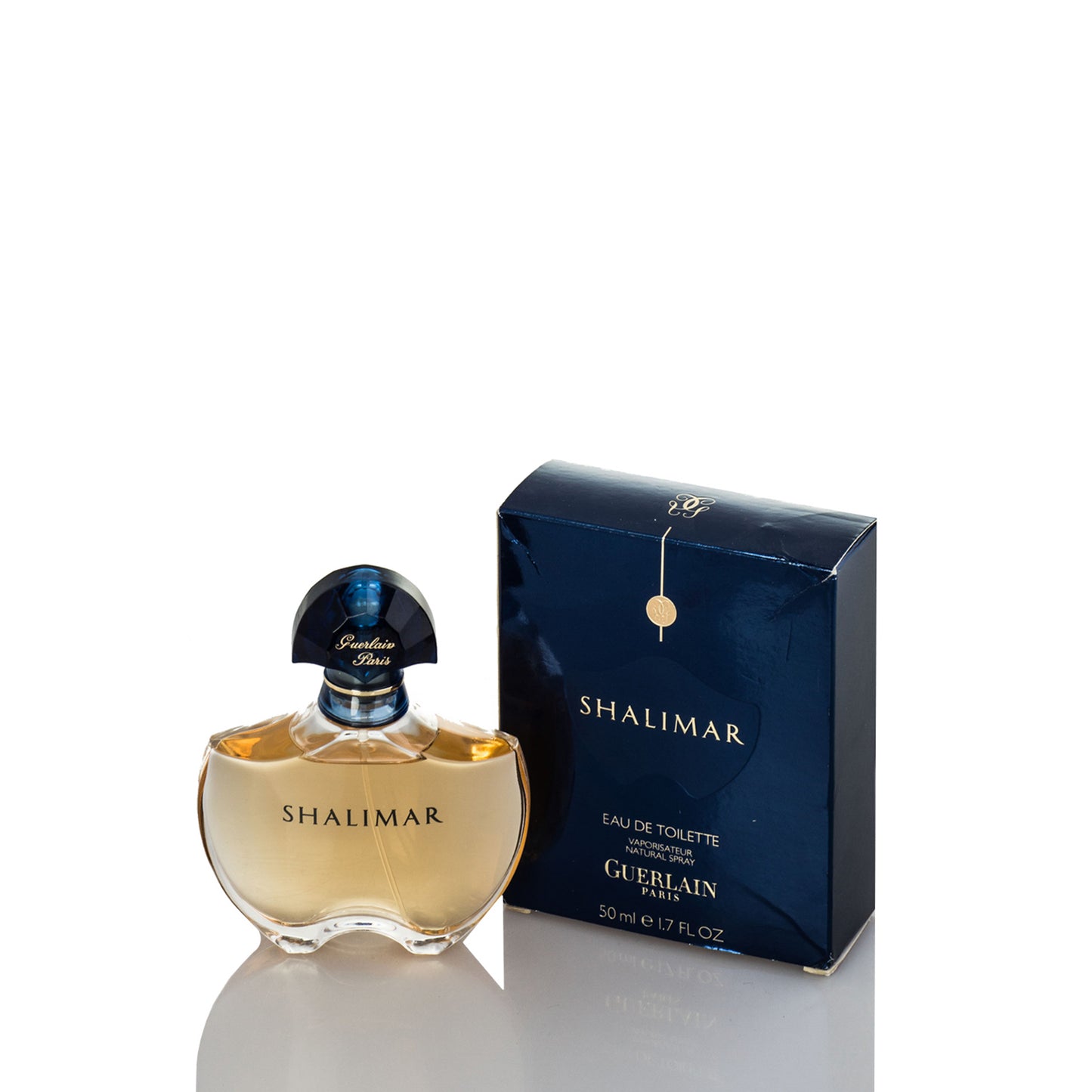 Guerlain Shalimar For Woman Eau De Toilette Perfume Boxed