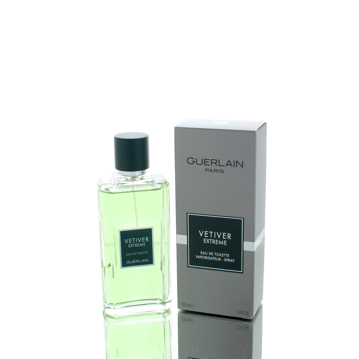 Guerlain Vetiver Extreme For Man Eau De Toilette Perfume Boxed