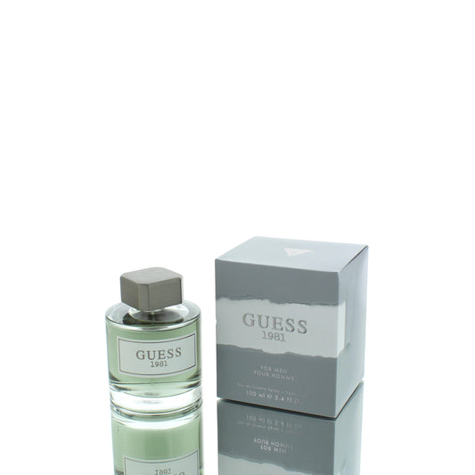 Guess 1981 For Man Eau De Toilette Perfume Tester