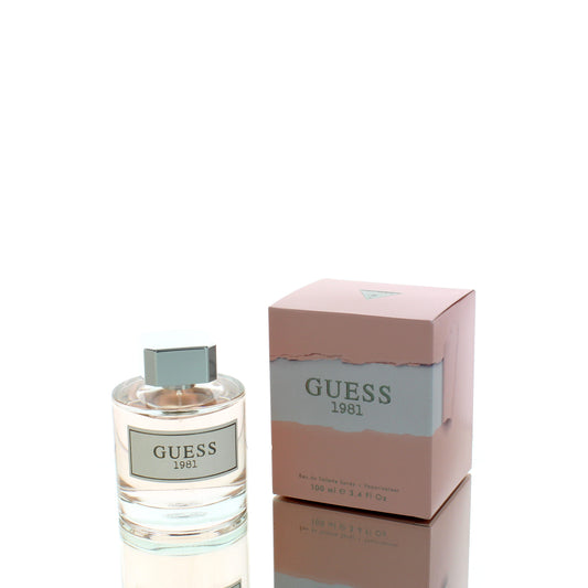 Guess 1981 For Woman Eau de Toilette Perfume Boxed