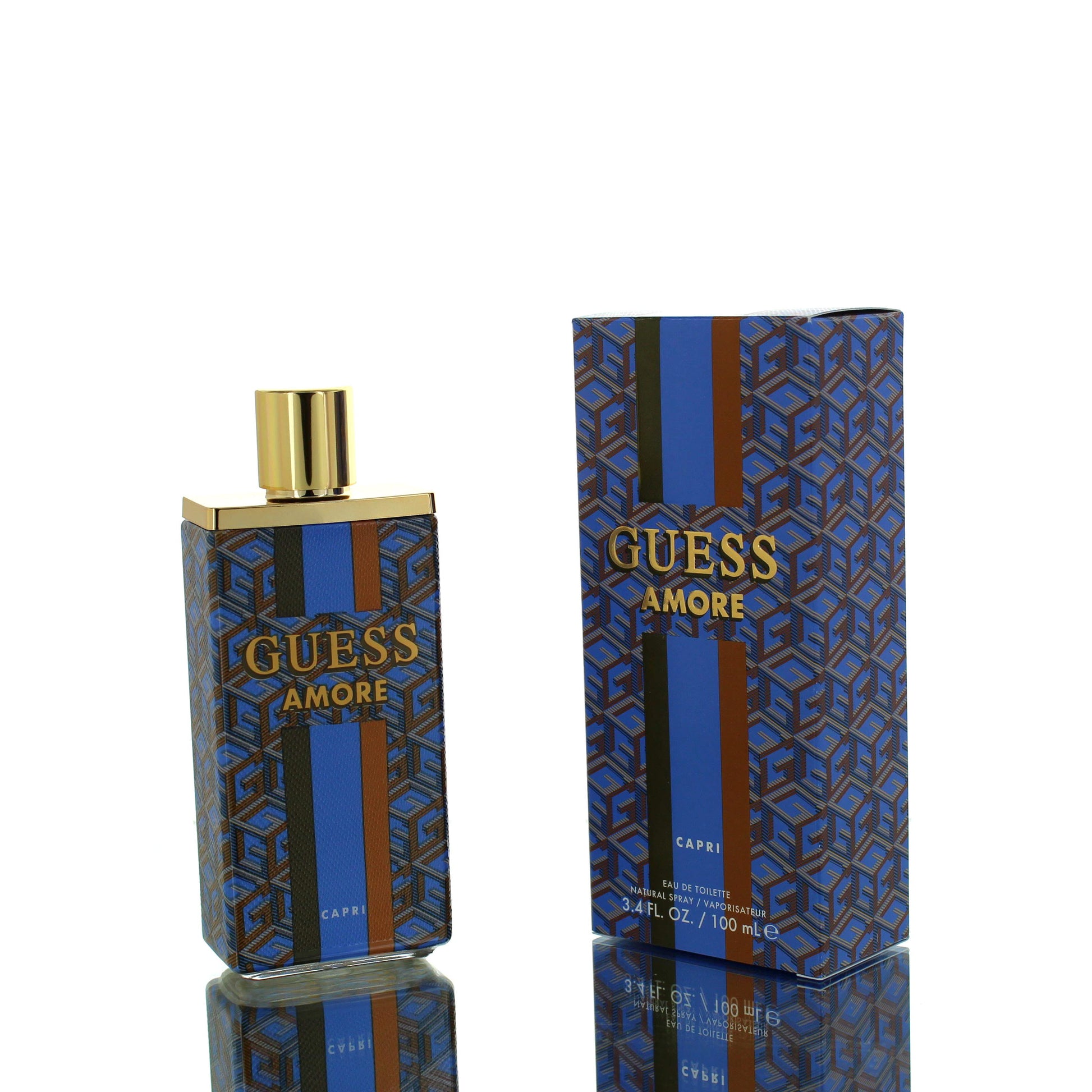 Guess Amore Capri For Man/Woman Eau De Toilette Perfume Boxed