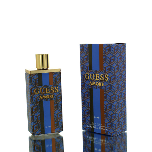 Guess Amore Capri For Man/Woman Eau De Toilette Perfume Boxed