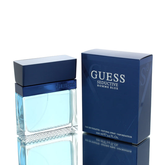 Guess Blue Seduction For Man Eau De Toilette Perfume Tester