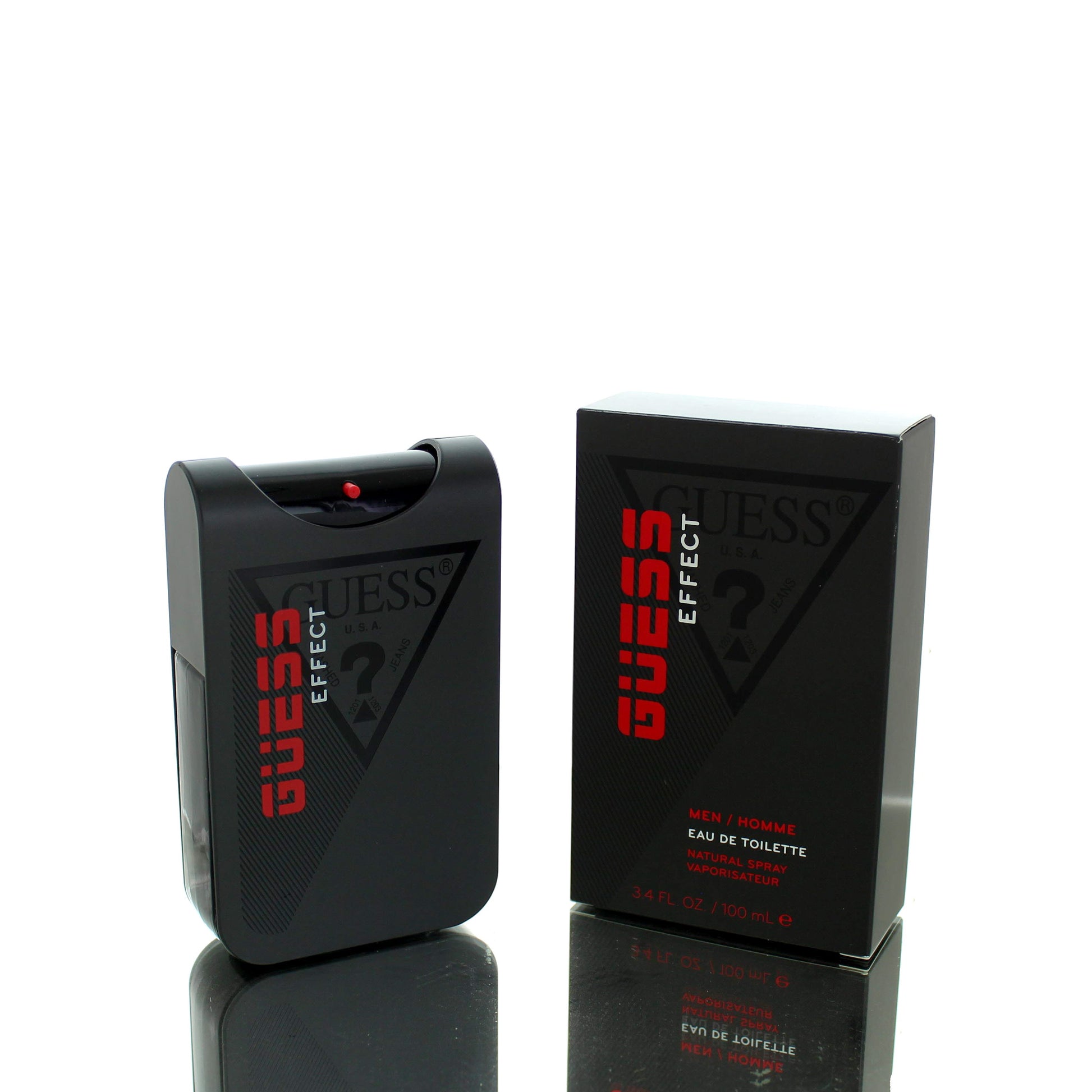 Guess Effect For Man Eau De Toilette Perfume Boxed