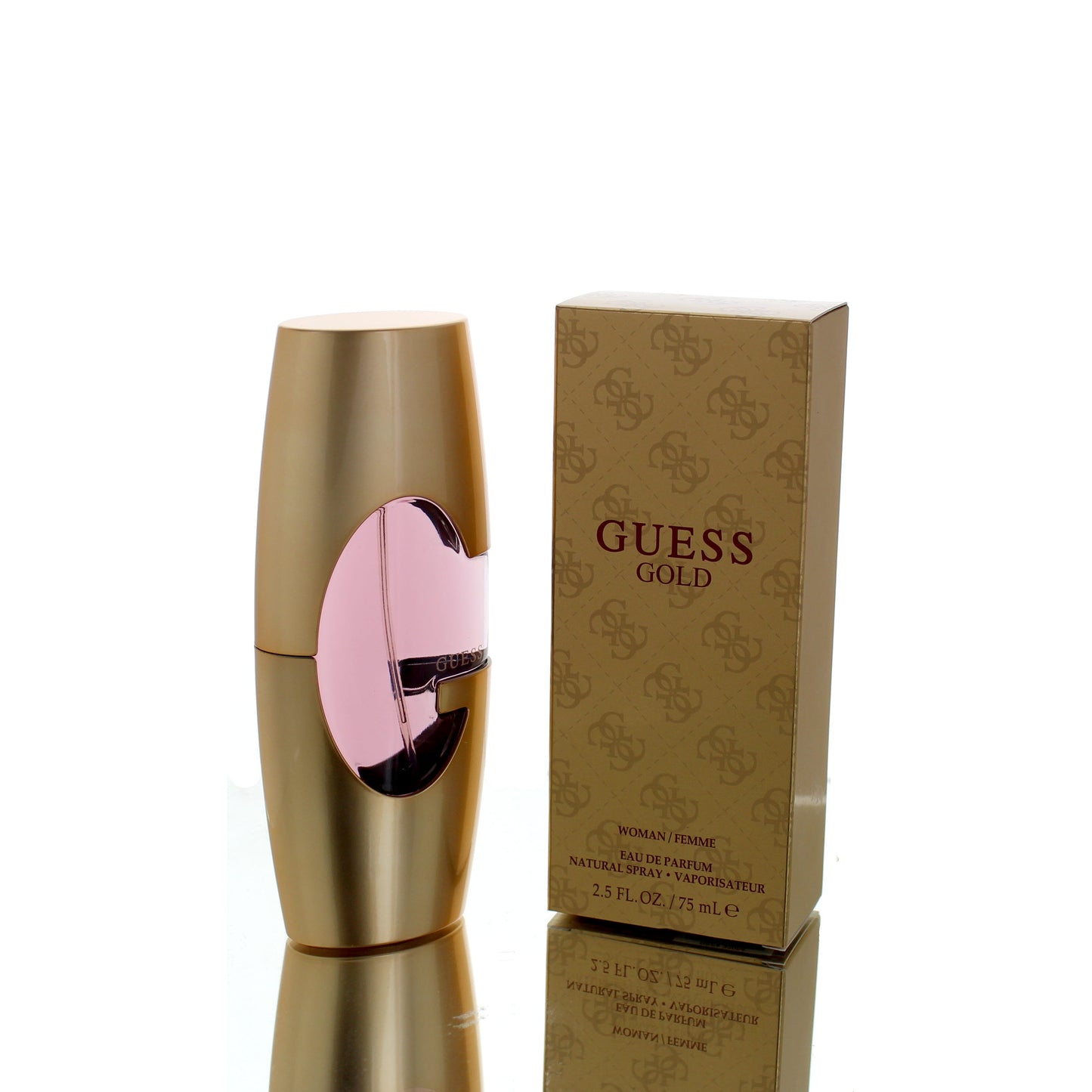 Guess Gold For Woman Eau De Parfum Perfume Boxed