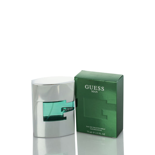 Guess Pour Homme (Green) For Man Eau de Toilette Perfume Boxed