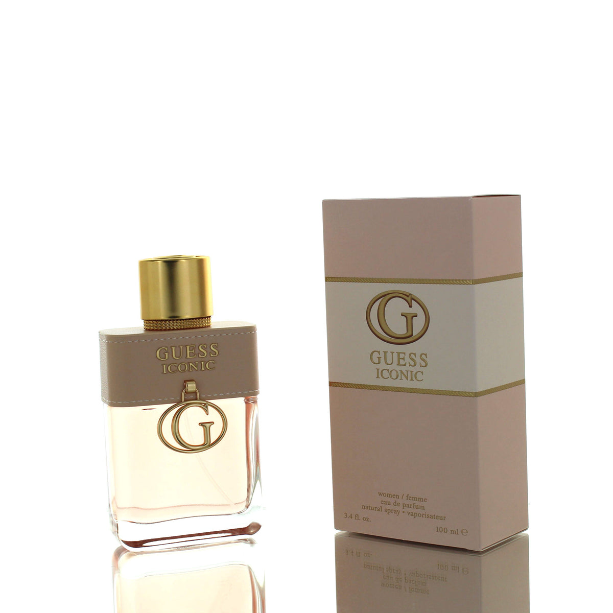 Guess iconic For Woman Eau De Parfum Perfume Boxed