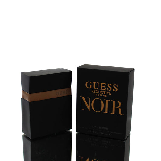 Guess Seductive NOIR EDITION For Man Eau De Toilette Perfume Boxed