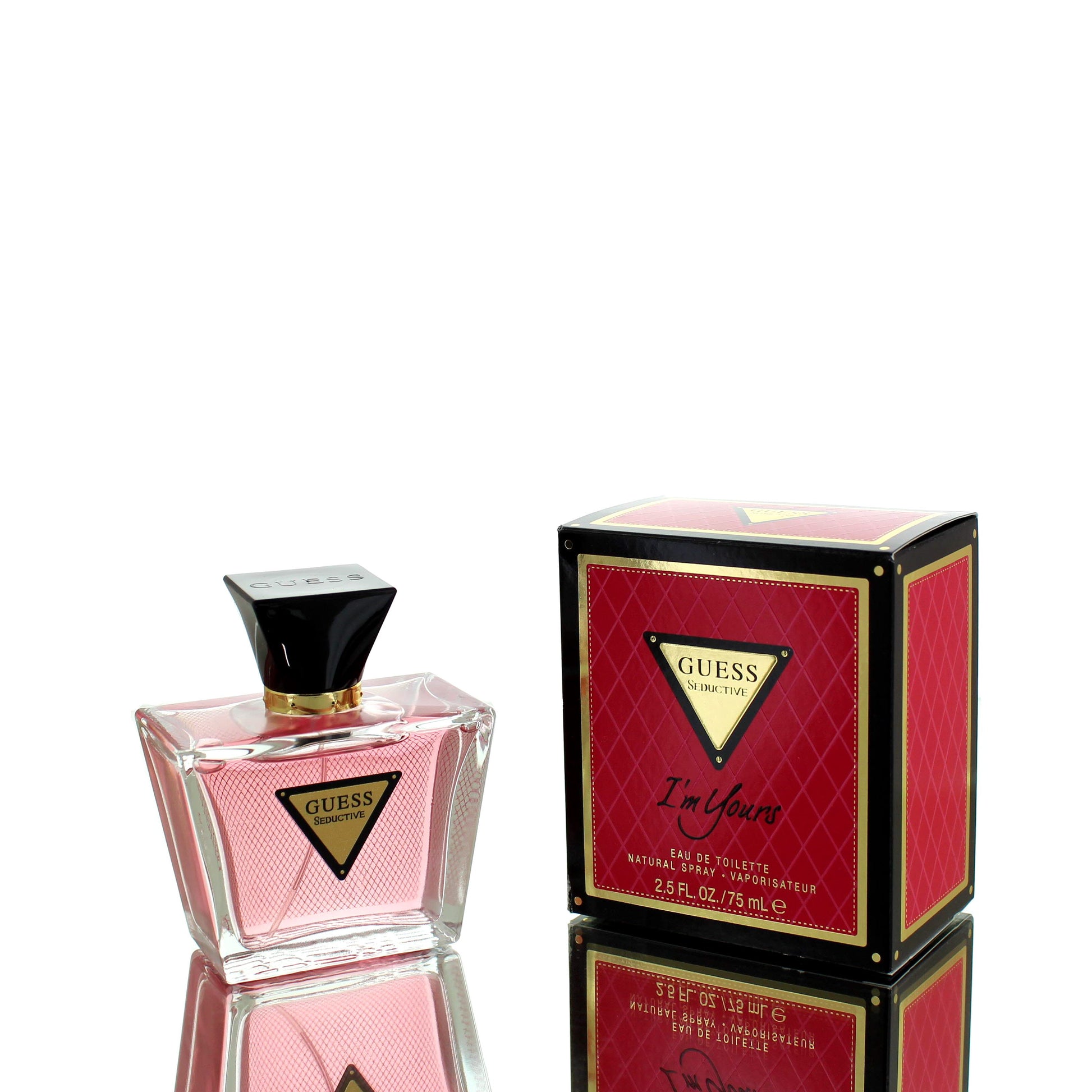 Guess Seductive I'm Yours For Woman Eau De Toilette Perfume Tester