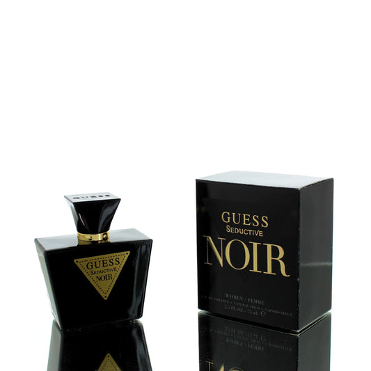 Guess Seductive Noir For Woman Eau De Toilette Perfume Boxed