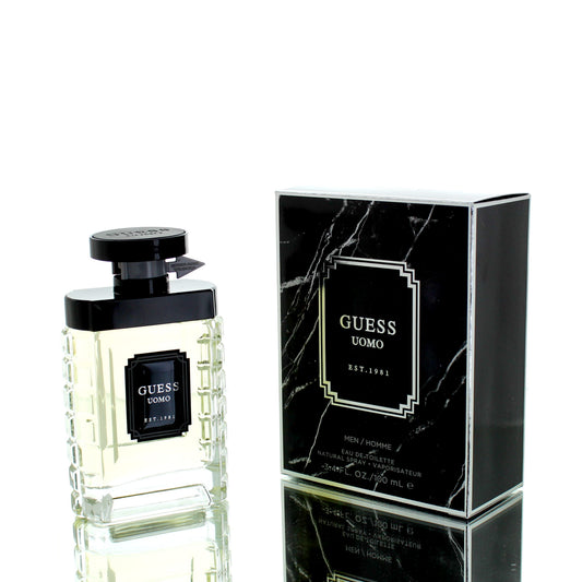 Guess Uomo For Man Eau De Toilette Perfume Boxed