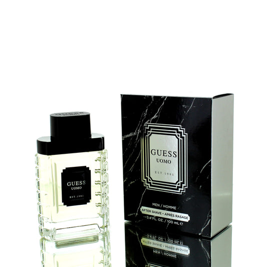 Guess Uomo After Shave For Man Eau De Toilette Perfume Boxed