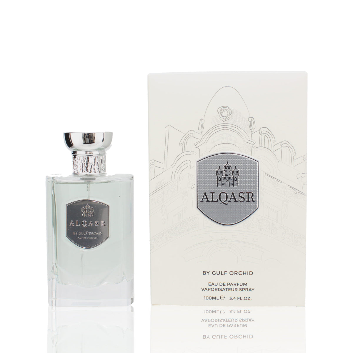 Gulf Orchid Al Qasr Eau De Parfum Fragrance Boxed
