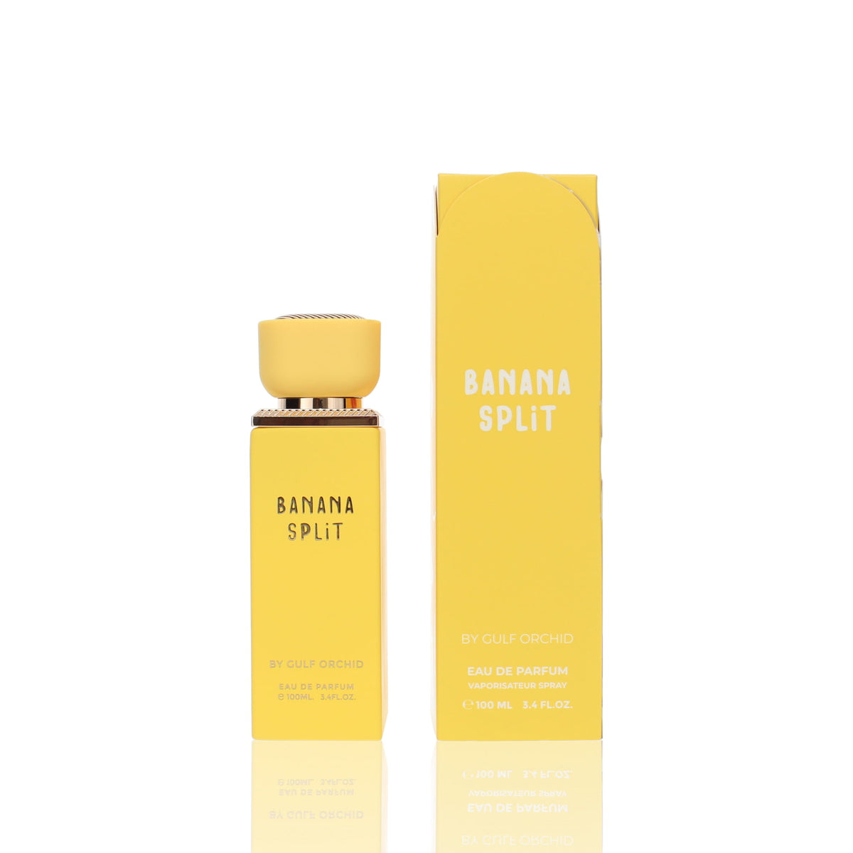Gulf Orchid Banana Split Eau De Parfum Fragrance Boxed