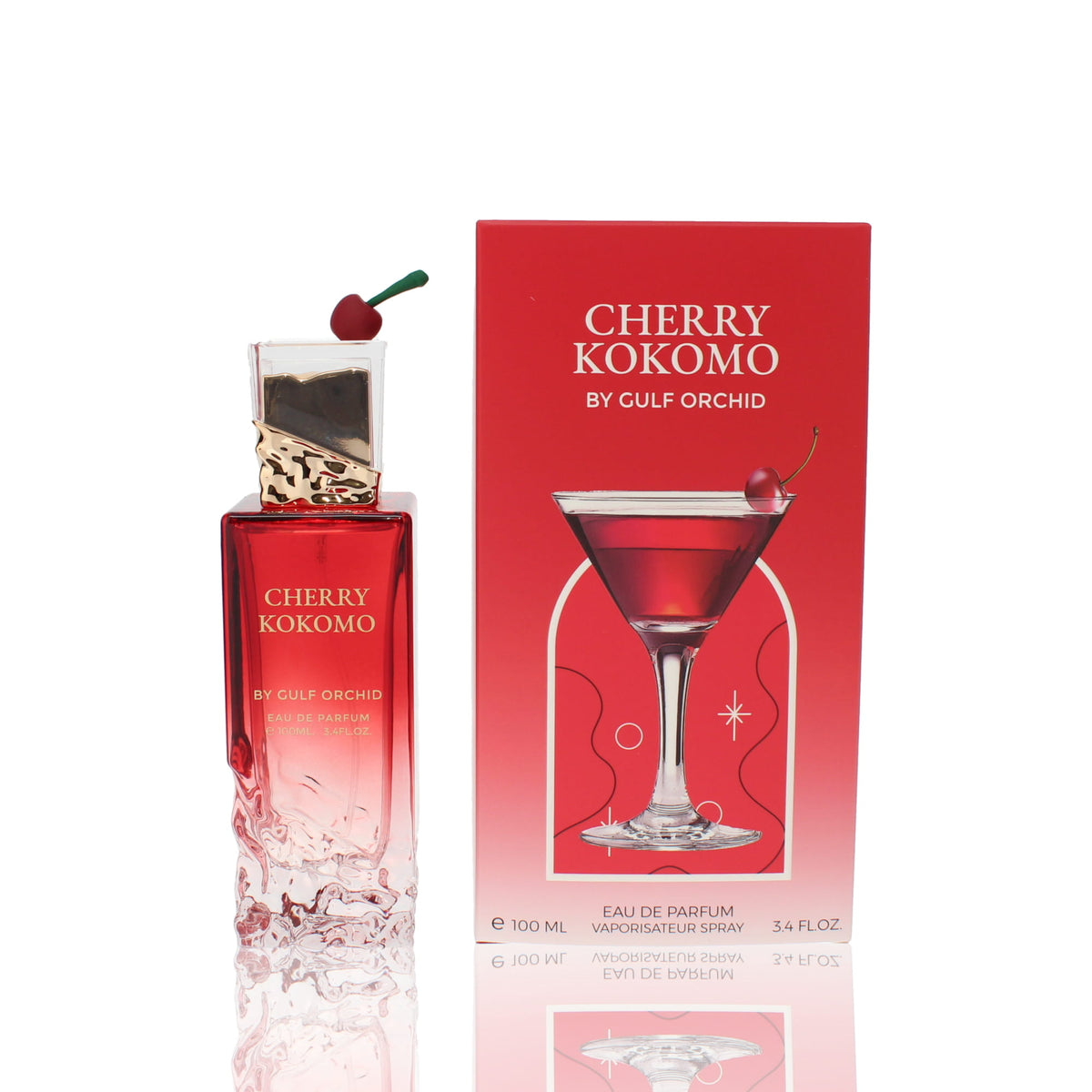 Gulf Orchid Cherry Kokomo Eau De Parfum Fragrance Boxed