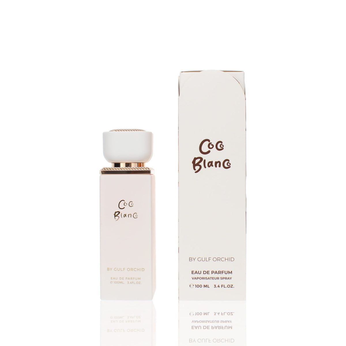 Gulf Orchid Coco Blanco Eau De Parfum Fragrance Boxed