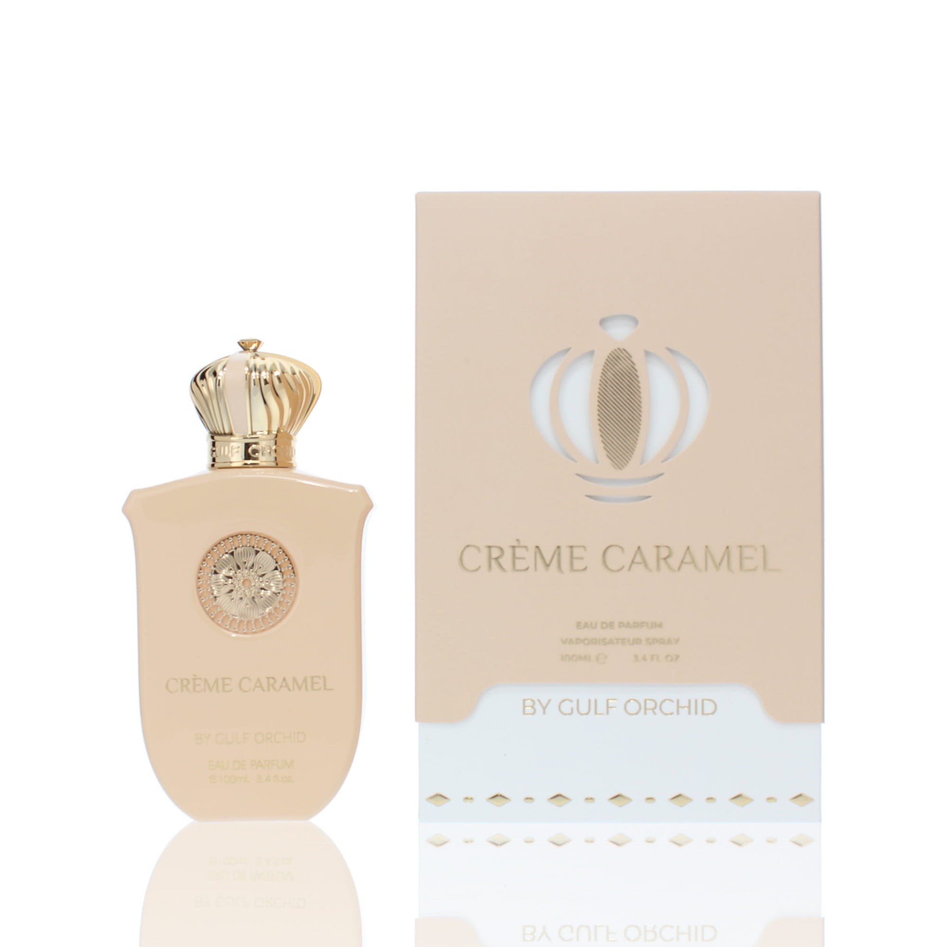 Gulf Orchid Creme Caramel Eau De Parfum Fragrance Boxed