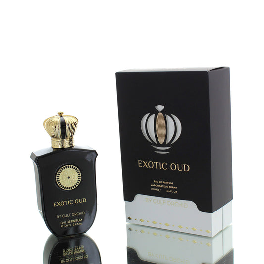 Gulf Orchid Exotic Oud For Man/Woman Eau De Parfum Perfume Boxed