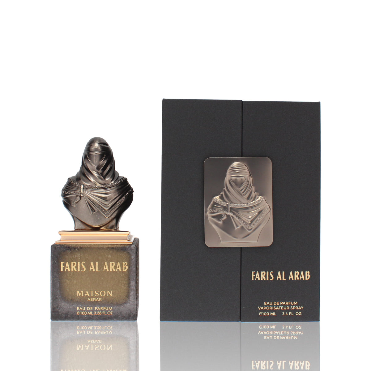 Gulf Orchid Maison Asrar Faris Al Arab Eau De Parfum Fragrance Boxed