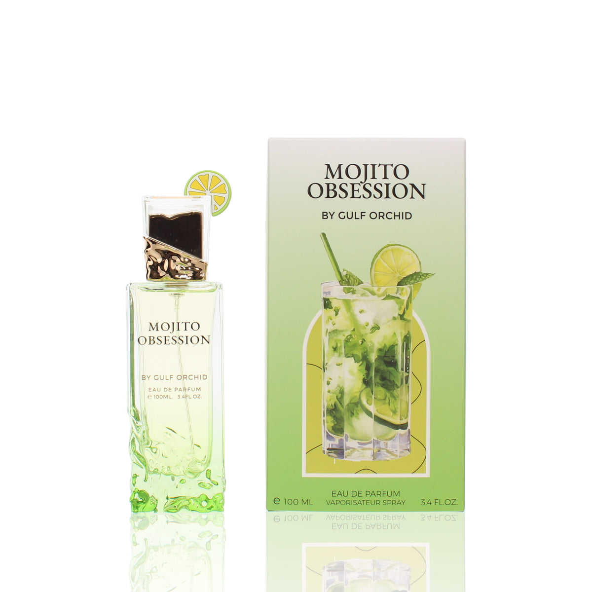 Gulf Orchid Mojito Obsession Eau De Parfum Fragrance Boxed