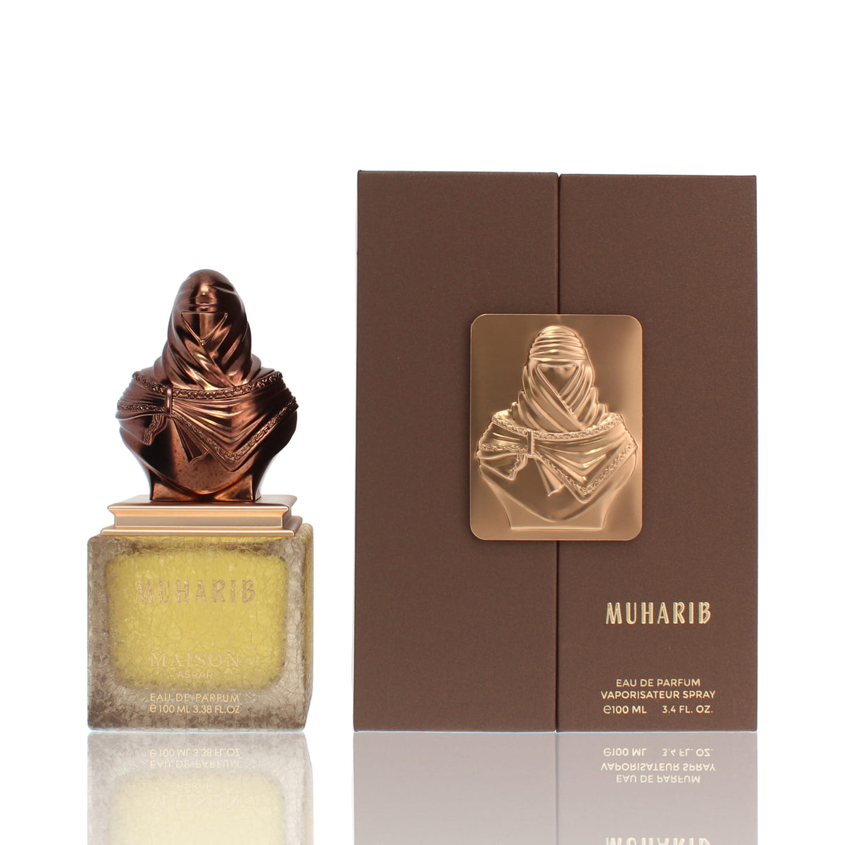 Gulf Orchid Maison Asrar Muharib Eau De Parfum Fragrance Boxed