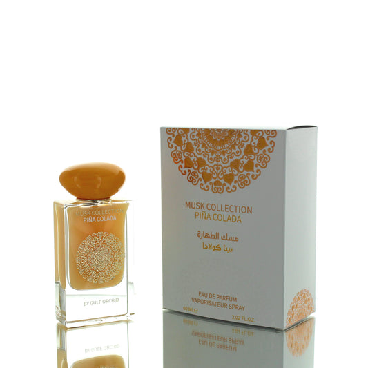 Gulf Orchid Musk Collection Pina Colada For Man/Woman Eau De Parfum Perfume Boxed