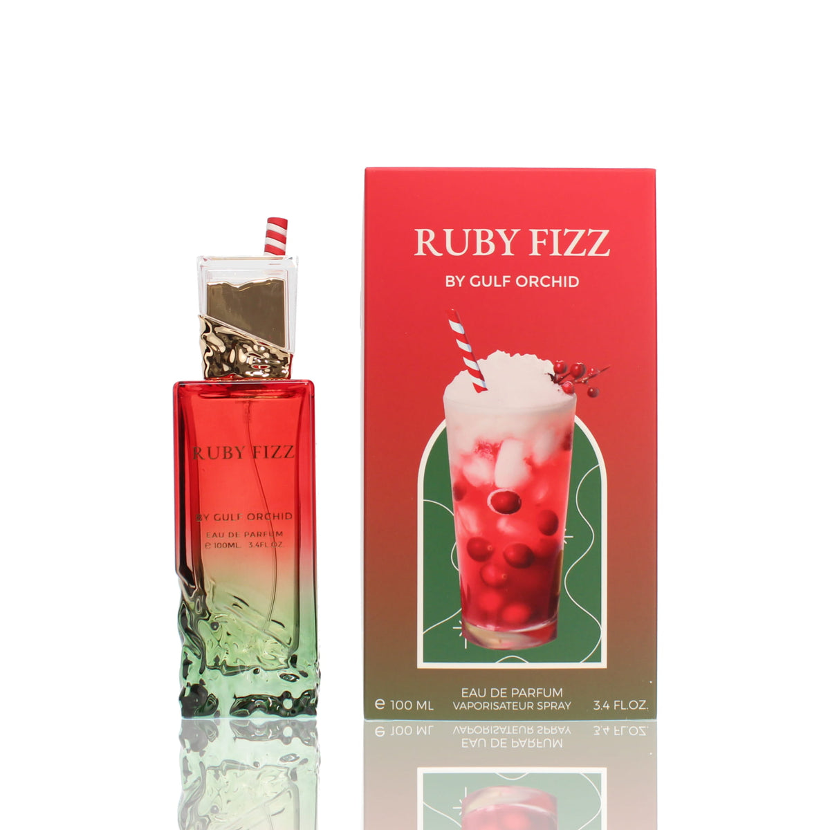 Gulf Orchid Ruby Fizz Eau De Parfum Fragrance Boxed