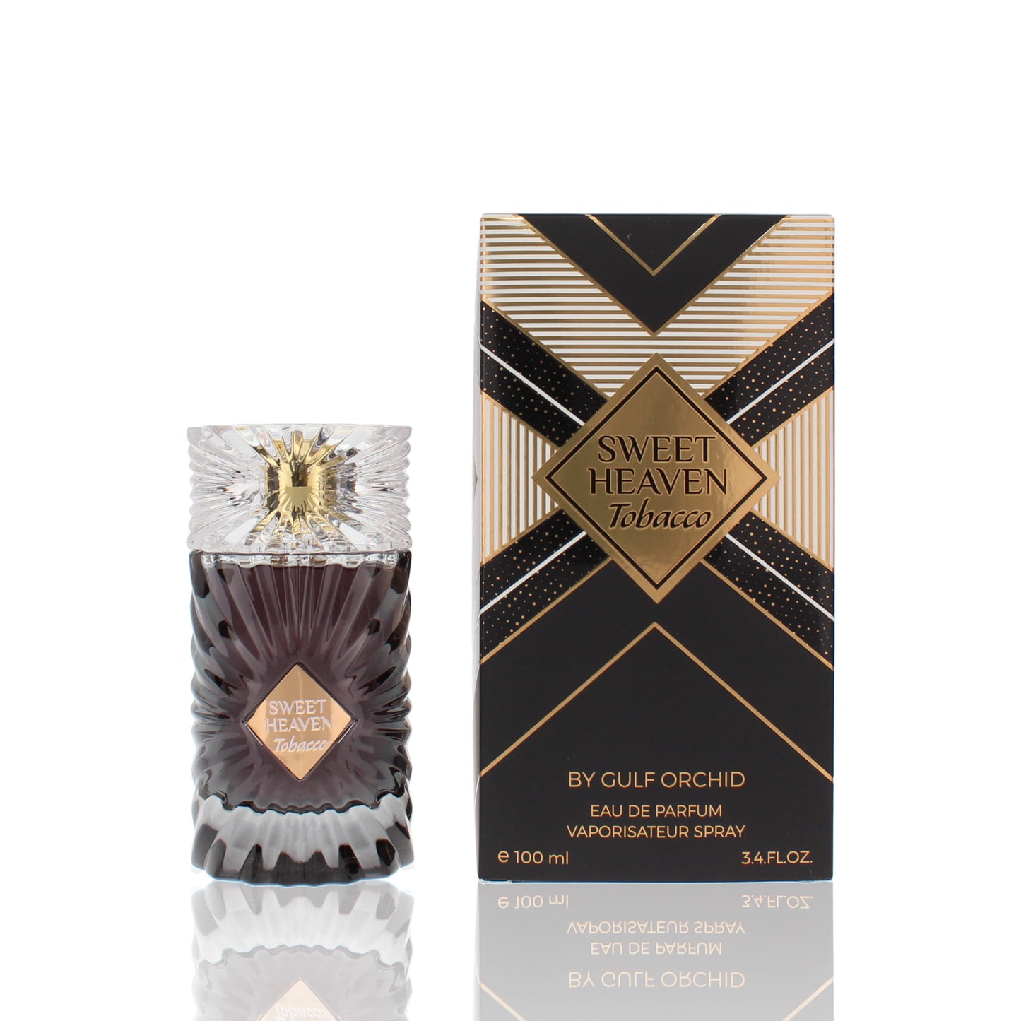 Gulf Orchid Sweet Heaven Tobacco Eau De Parfum Fragrance Boxed