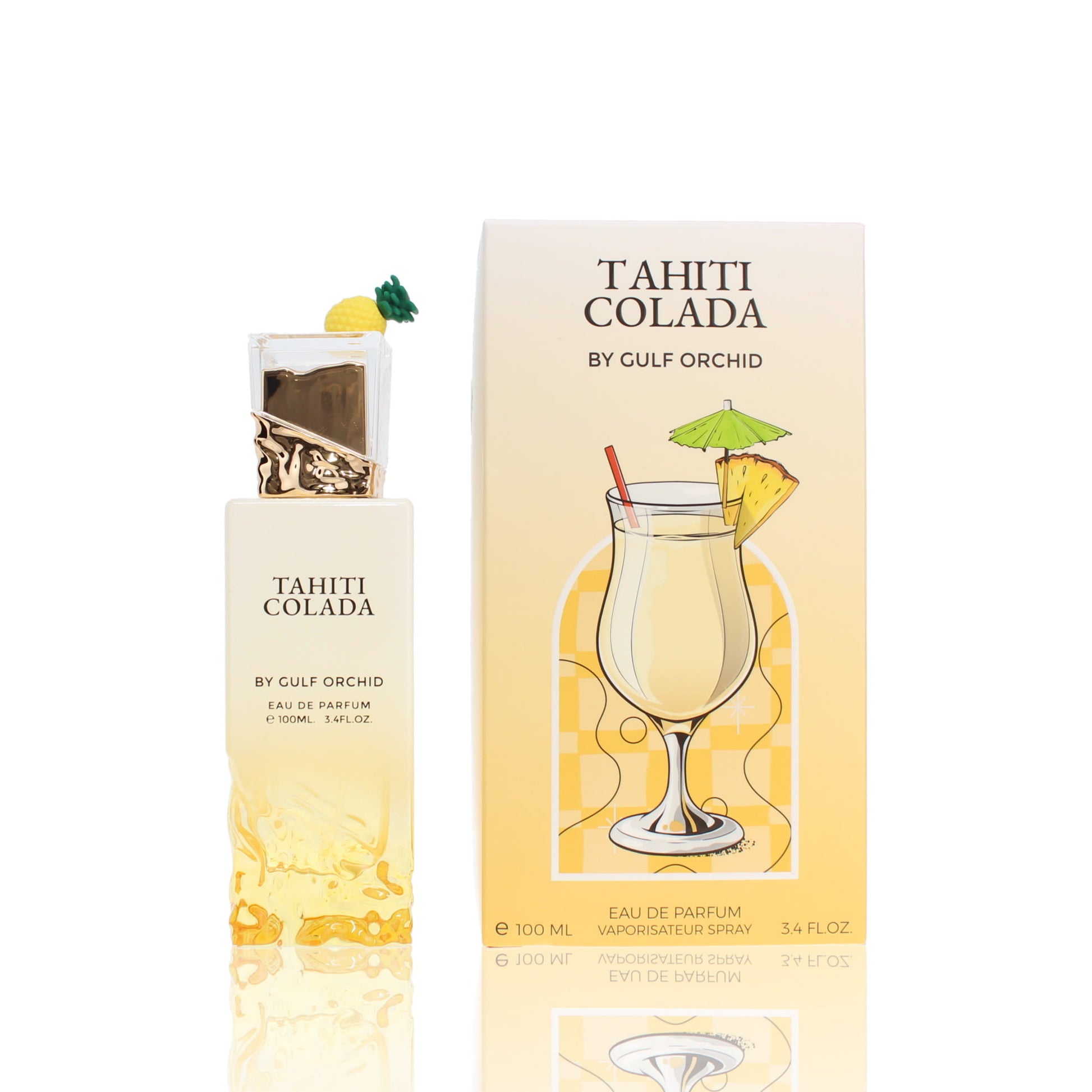 Gulf Orchid Thaiti Colada Eau De Parfum Fragrance Boxed