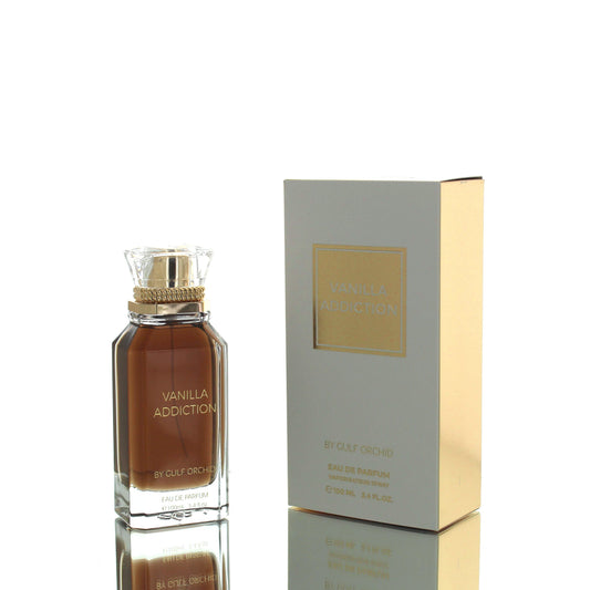 Gulf Orchid Vanilla Addiction For Woman Eau De Parfum Perfume Boxed