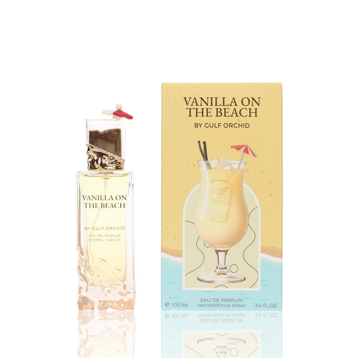 Gulf Orchid Vanilla On The Beach Eau De Parfum Fragrance Boxed
