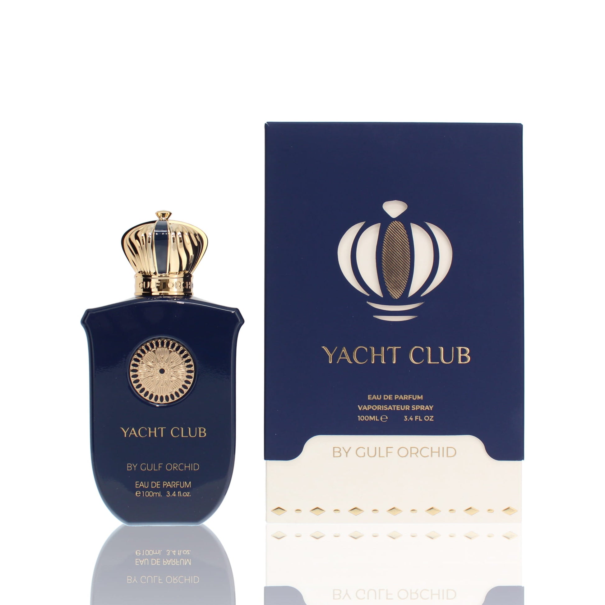 Gulf Orchid Yacht Club Eau De Parfum Fragrance Boxed