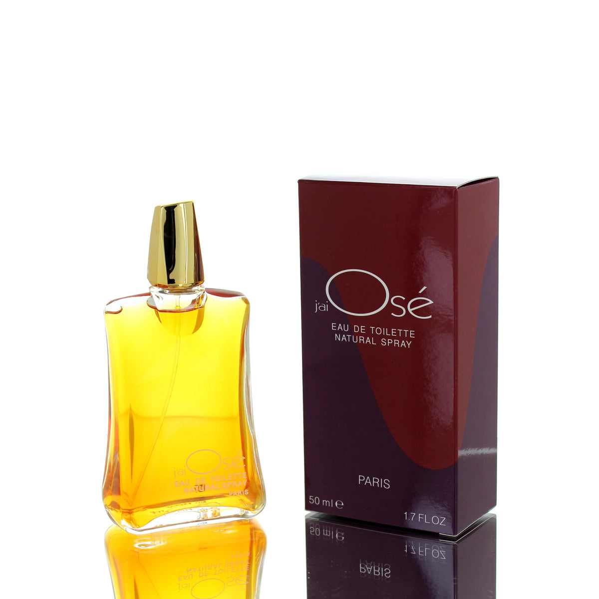 Guy Laroche J'ai Ose For Woman Eau De Toilette Perfume Boxed