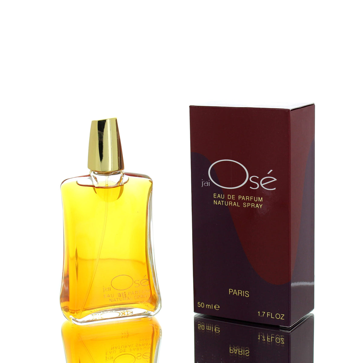Guy Laroche J'ai Ose For Woman Eau De Parfum Perfume Boxed