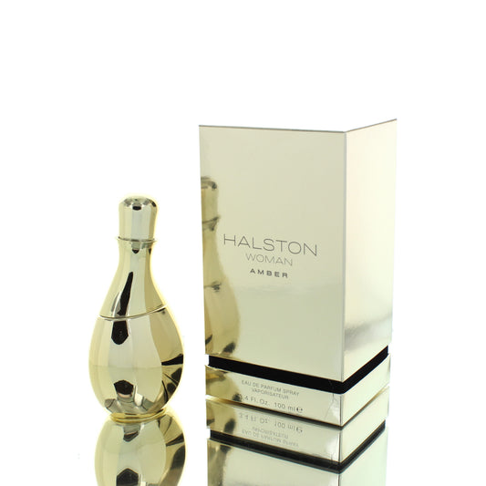 Halston Amber For Woman Eau De Parfum Perfume Boxed