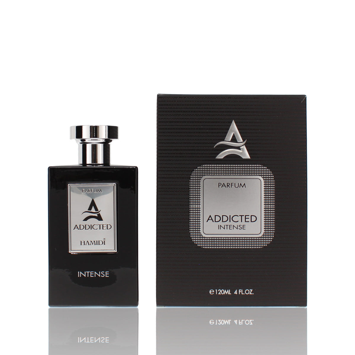 Hamidi Addicted Intense Parfum Fragrance Boxed