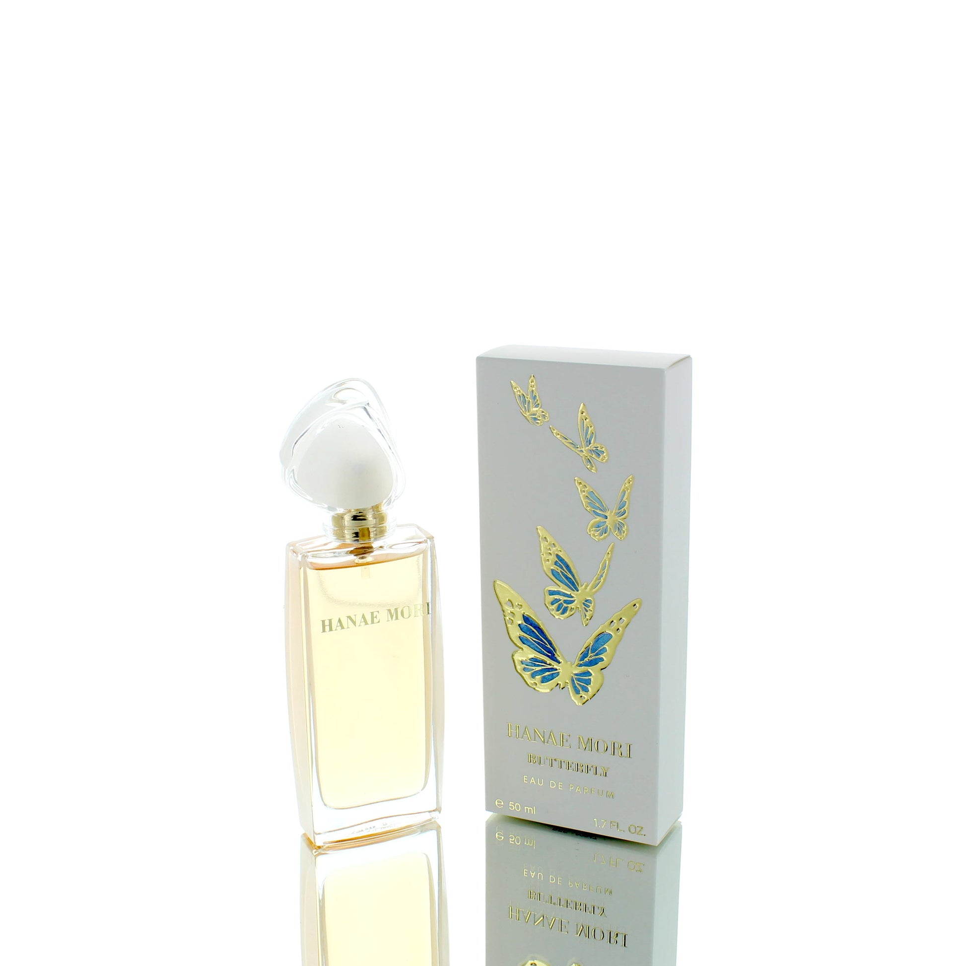 Butterfly EDP Edition by Hanae Mori For Woman Eau De Parfum Perfume Boxed