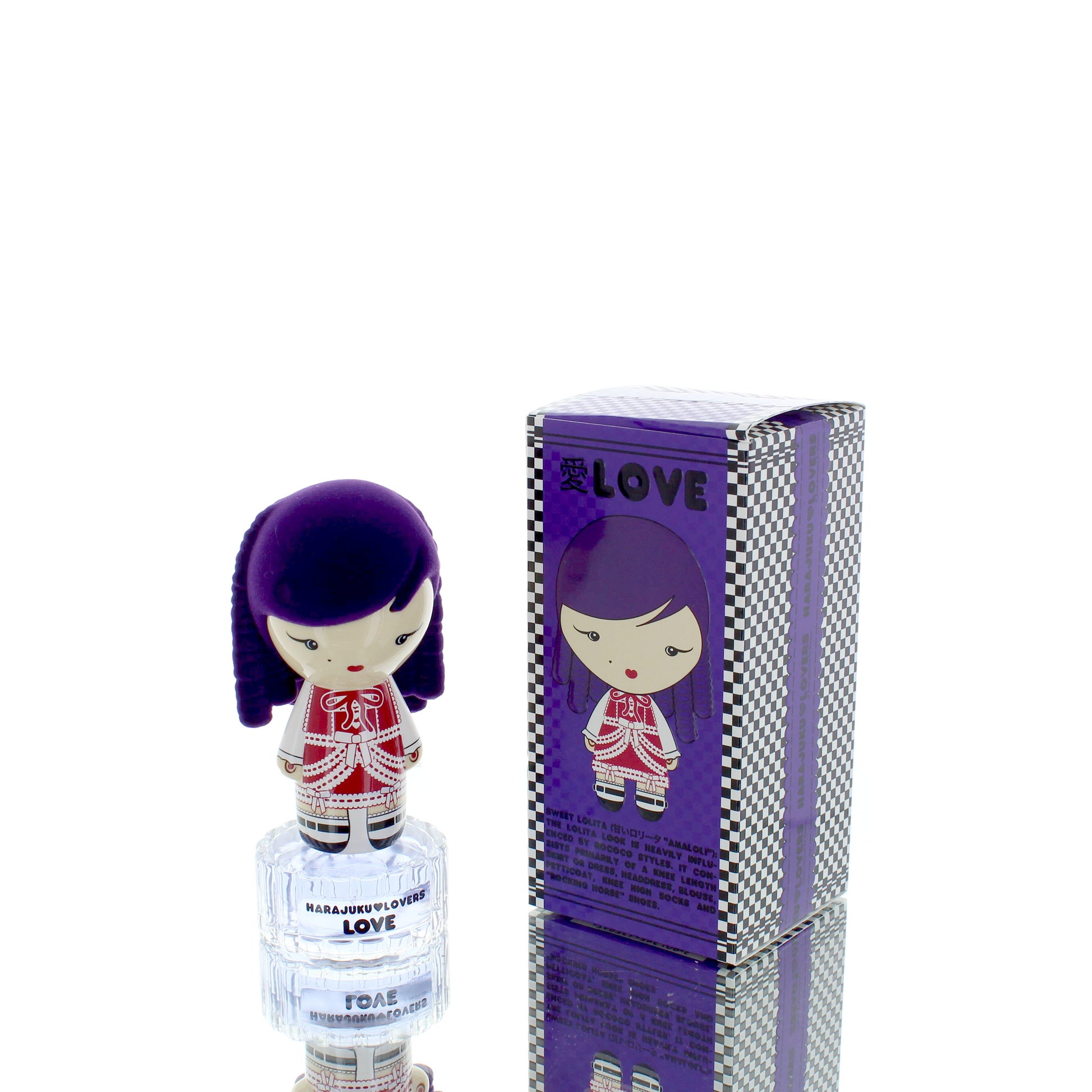 Harajuku Lovers Wicked Style LOVE For Woman Eau De Toilette Perfume Boxed