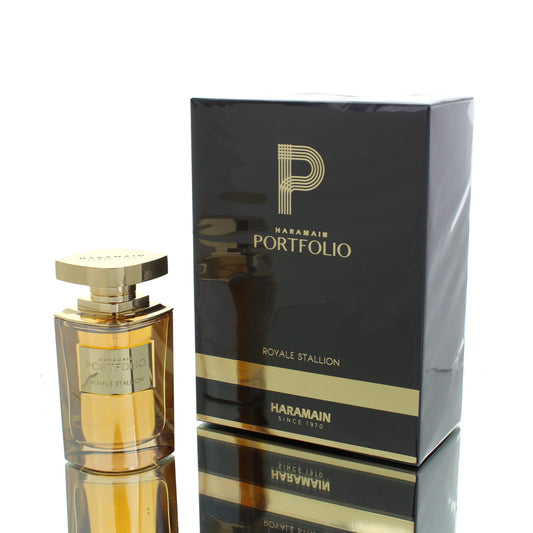 Al Haramain Portfolio Royale Stallion (Pegasus Clone) For Man Eau De Parfum Perfume Boxed