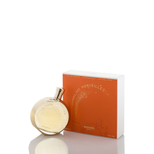 Hermes L'Ambre des Merveilles For Woman Eau de Parfum Perfume Boxed