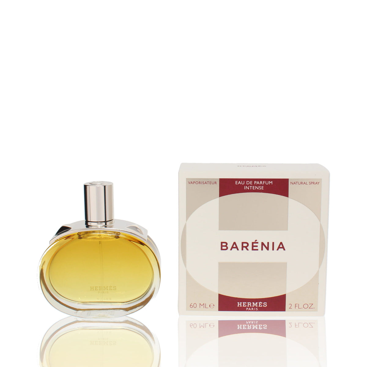 Hermes Barenia Intense Eau De Parfum Fragrance Boxed