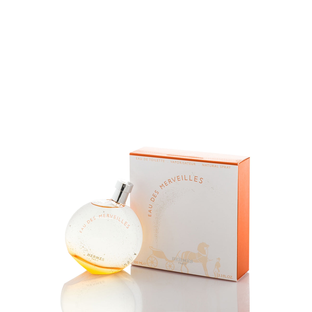 Hermes Eau des Merveilles For Woman Orange Fragrance Eau De Toilette Perfume Tester
