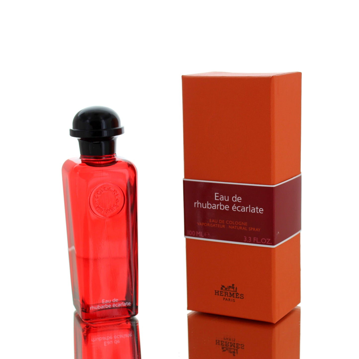 Hermes Eau de Rhubarbe Ecarlate For Man Eau De Cologne Perfume Boxed