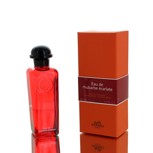 Hermes Eau de Rhubarbe Ecarlate For Man Eau De Cologne Perfume Boxed