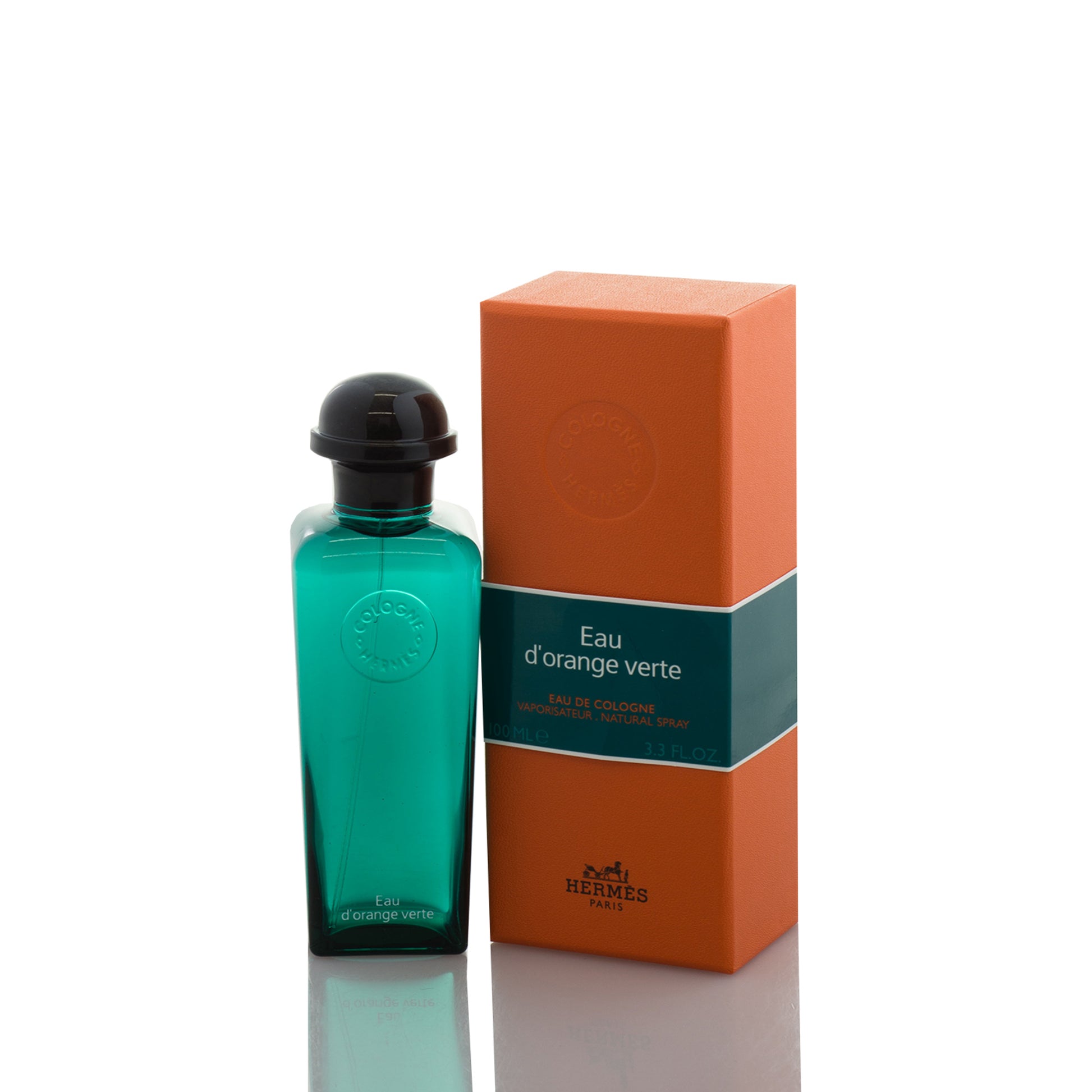Hermes Eau De Orange Vert For Man Eau De Cologne Perfume Boxed