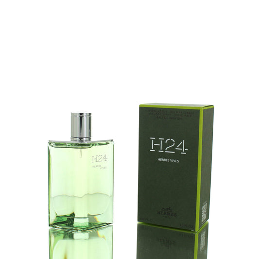 Hermes H24 Herbes Vives For Man Eau De Parfum Perfume Tester