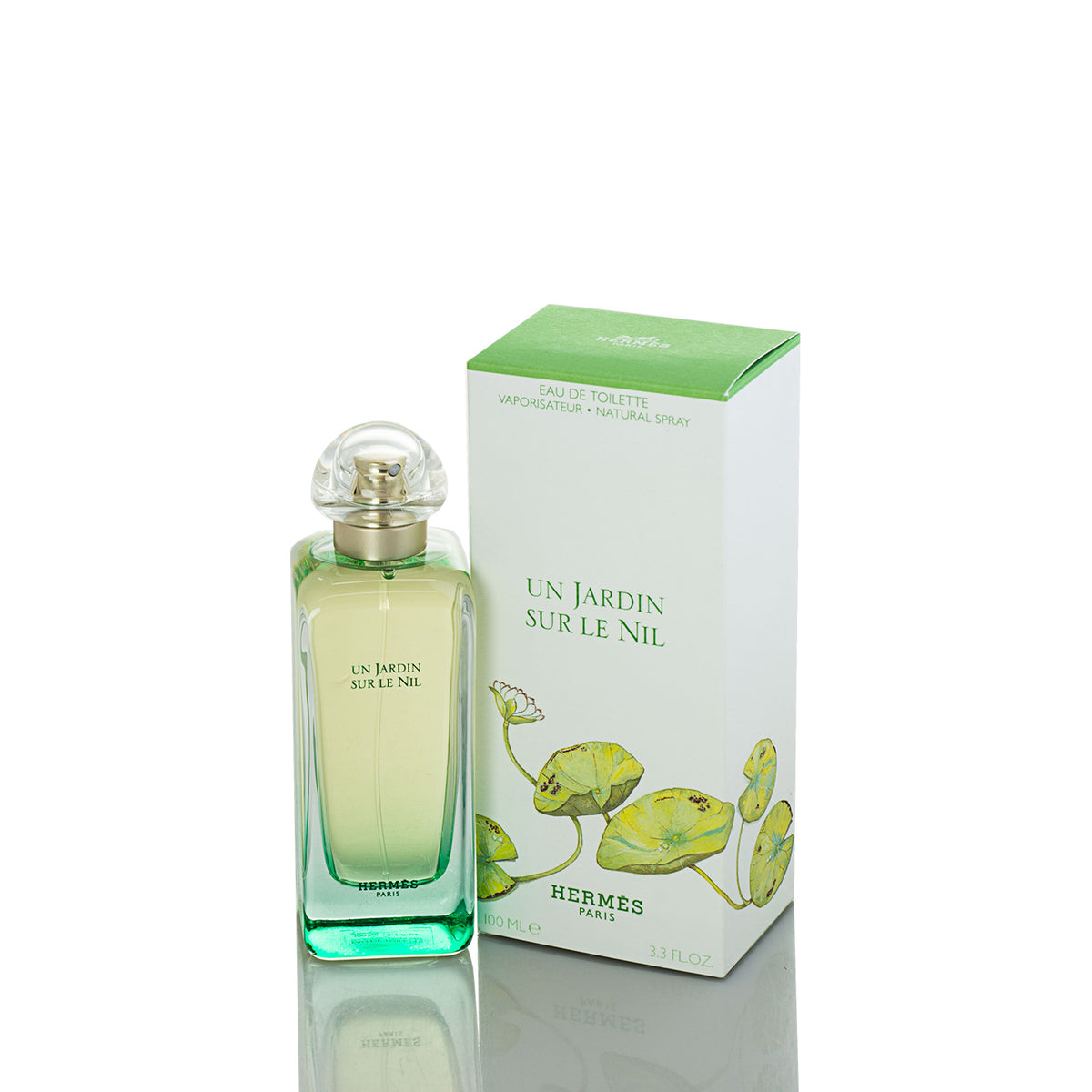 Hermes Un Jardin Sur Le Nil For Woman Eau De Toilette Perfume Boxed