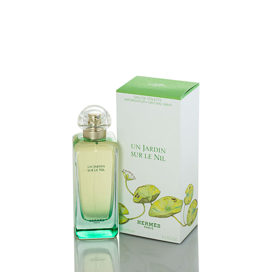 Hermes Un Jardin Sur Le Nil For Woman Eau De Toilette Perfume Boxed