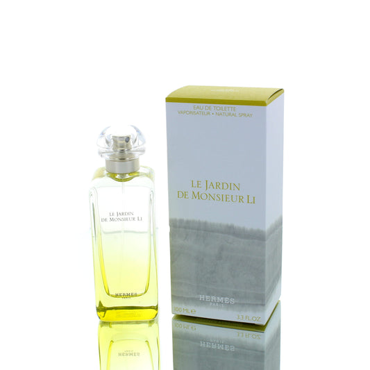Hermes Le Jardin De Monsieur Li For Man Eau De Toilette Perfume Boxed